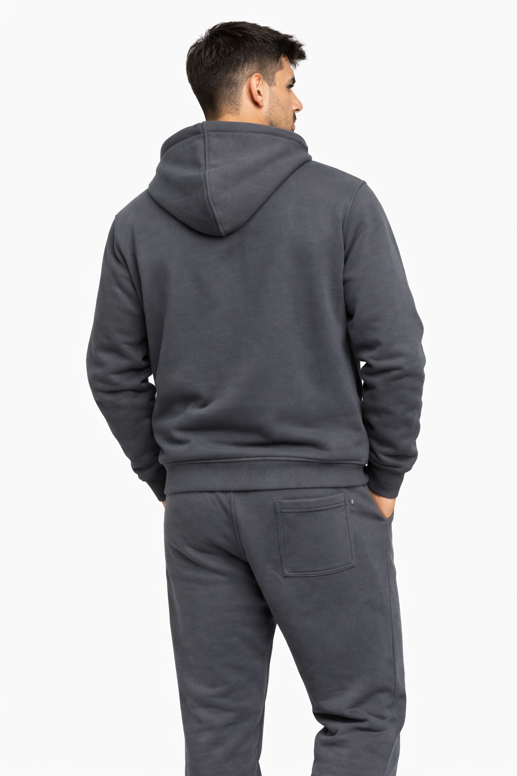 Poleron Fullzipper Unit Grafito
