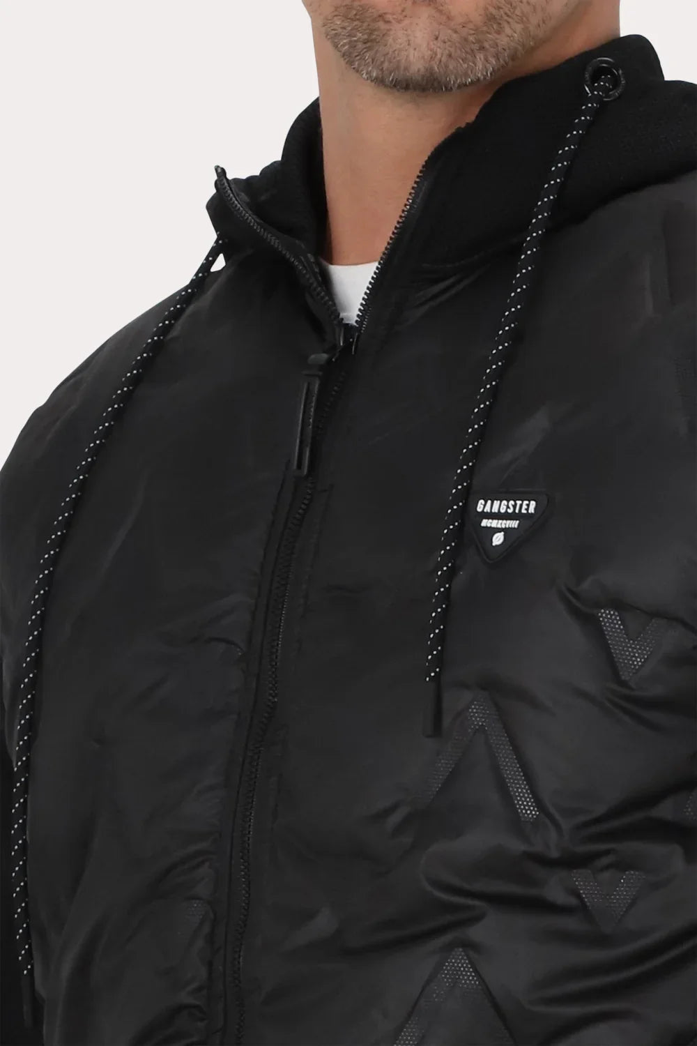 Chaqueta Hibridas Loom Negro Gangster-thumbmail-3