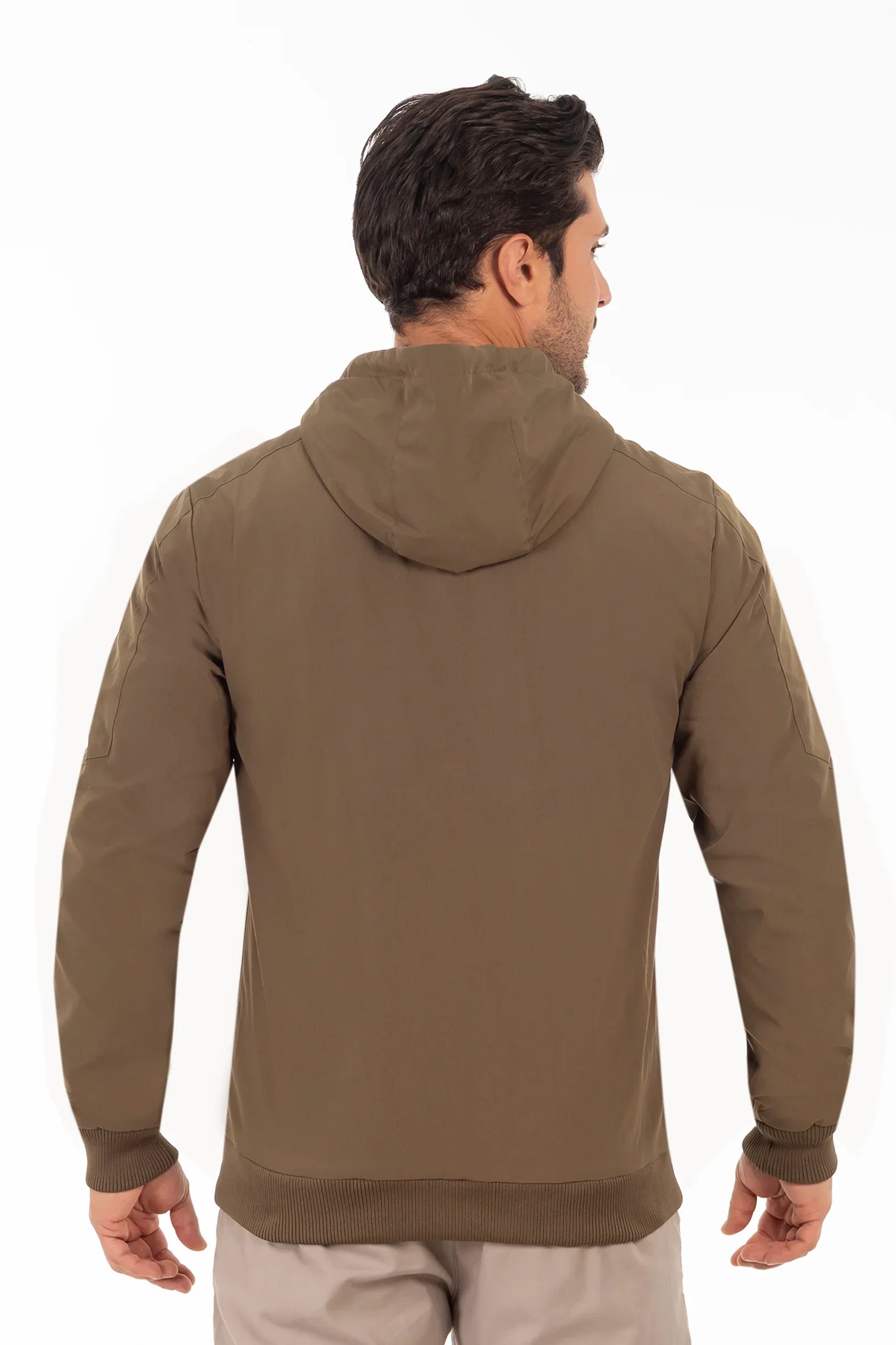 Cortaviento Reversible Flip Grafito Gangster - Gangster