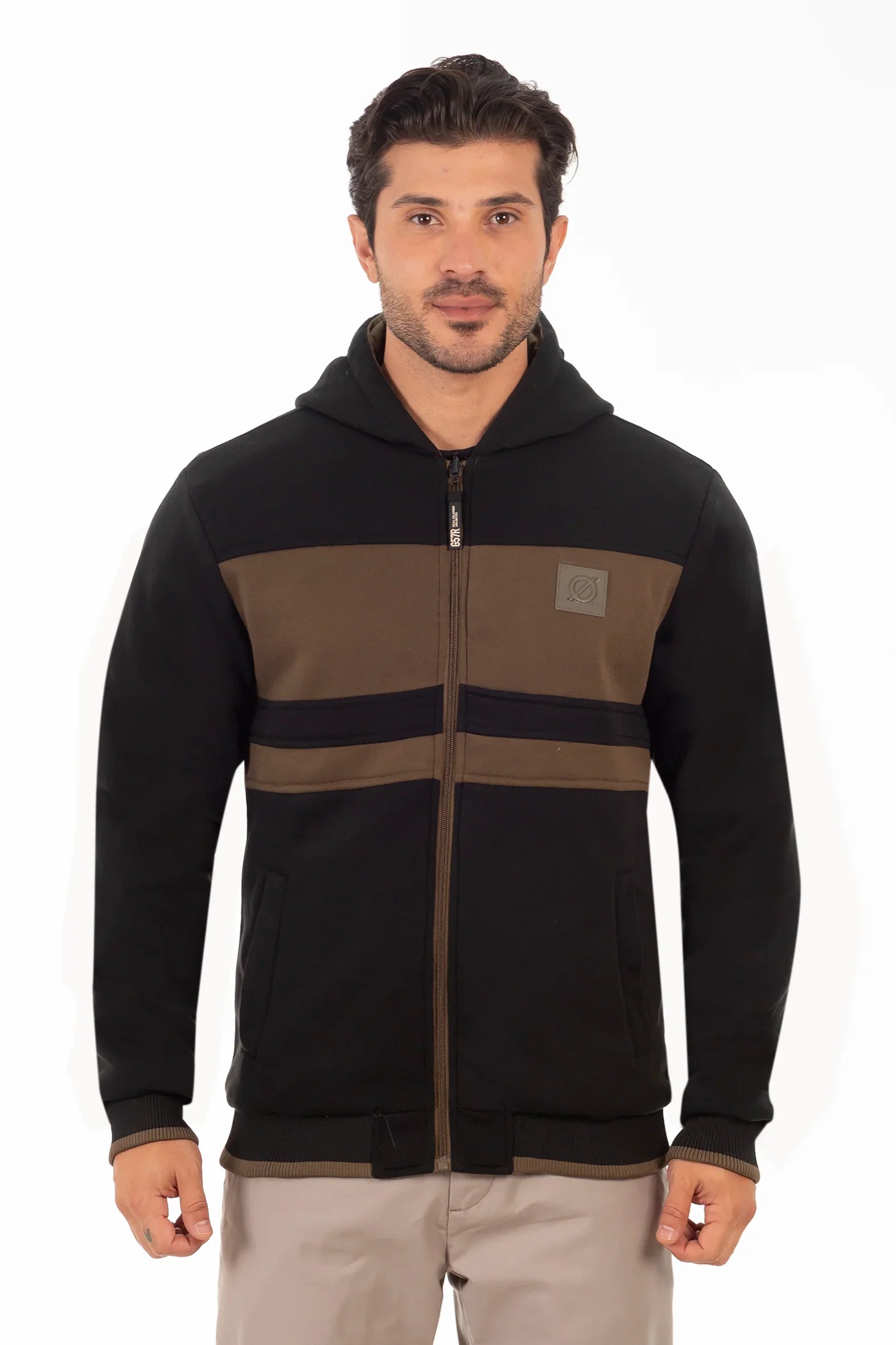 Cortaviento Reversible Flip Grafito Gangster - Gangster