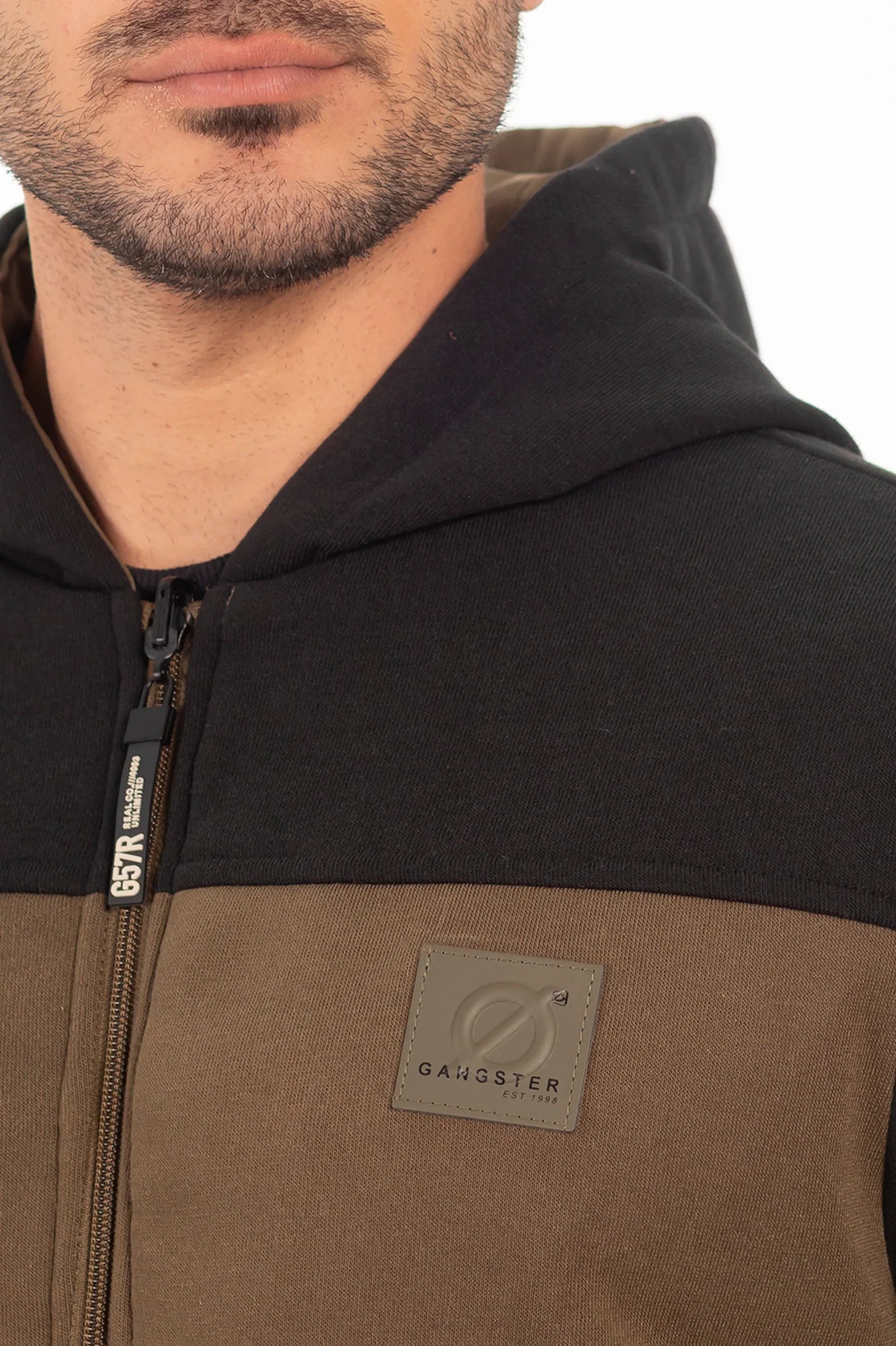 Cortaviento Reversible Flip Grafito Gangster - Gangster