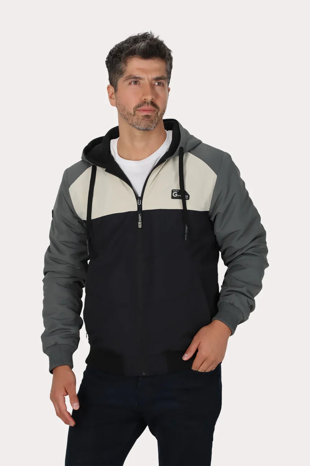 Cortaviento Reversible Shift Grafite Gangster - Gangster