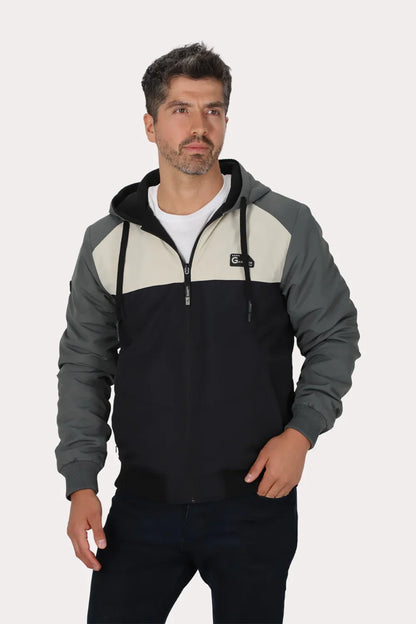 Cortaviento Reversible Shift Grafite Gangster - Gangster
