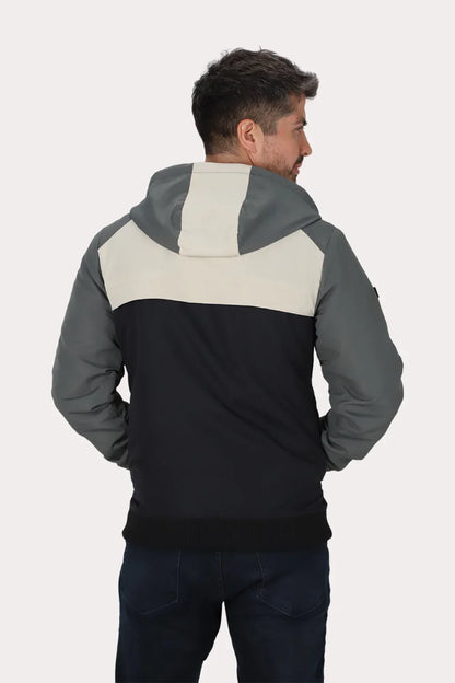 Cortaviento Reversible Shift Grafite Gangster - Gangster