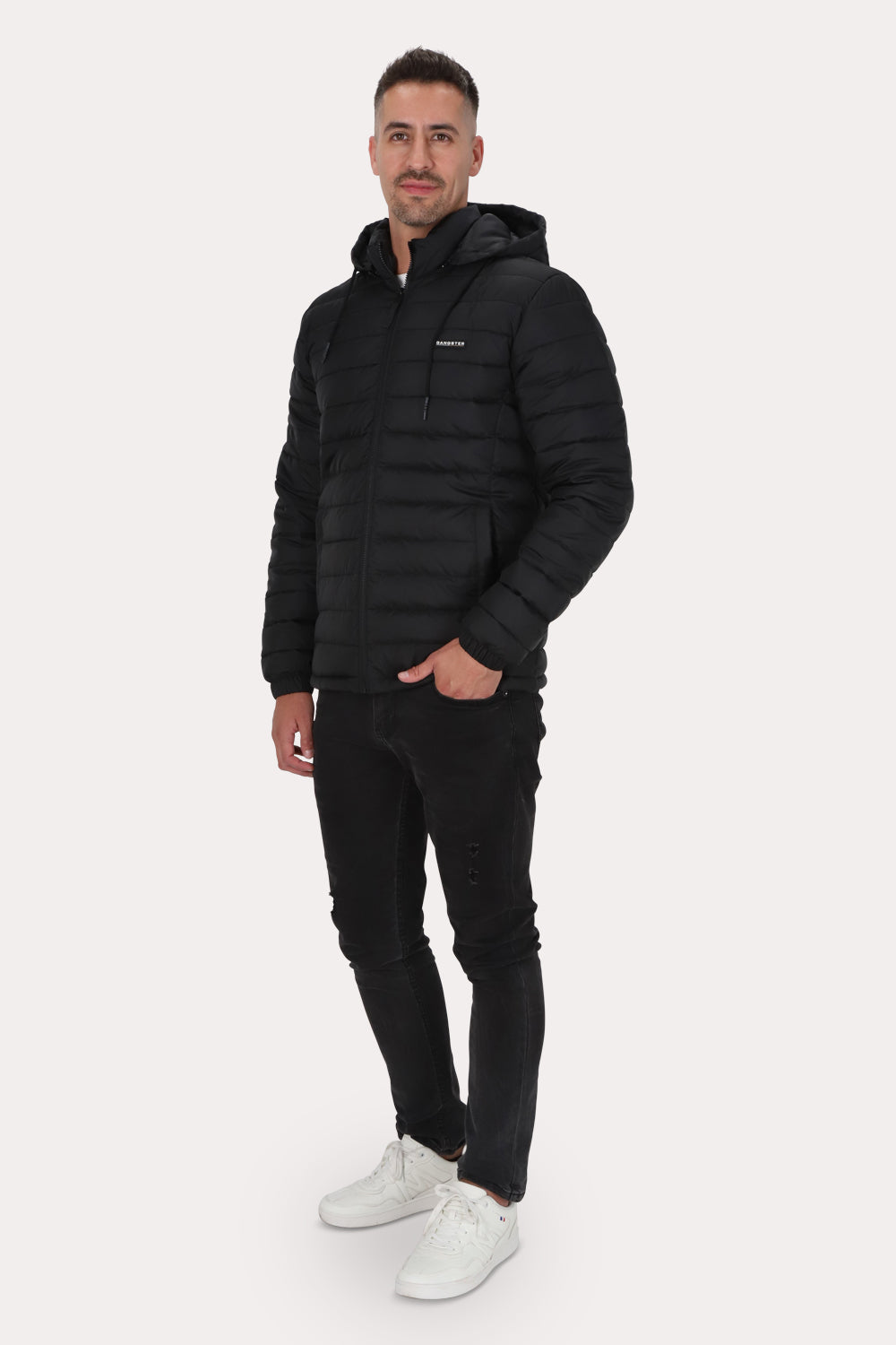 Parka Monvo Negro Gangster-thumbmail-5