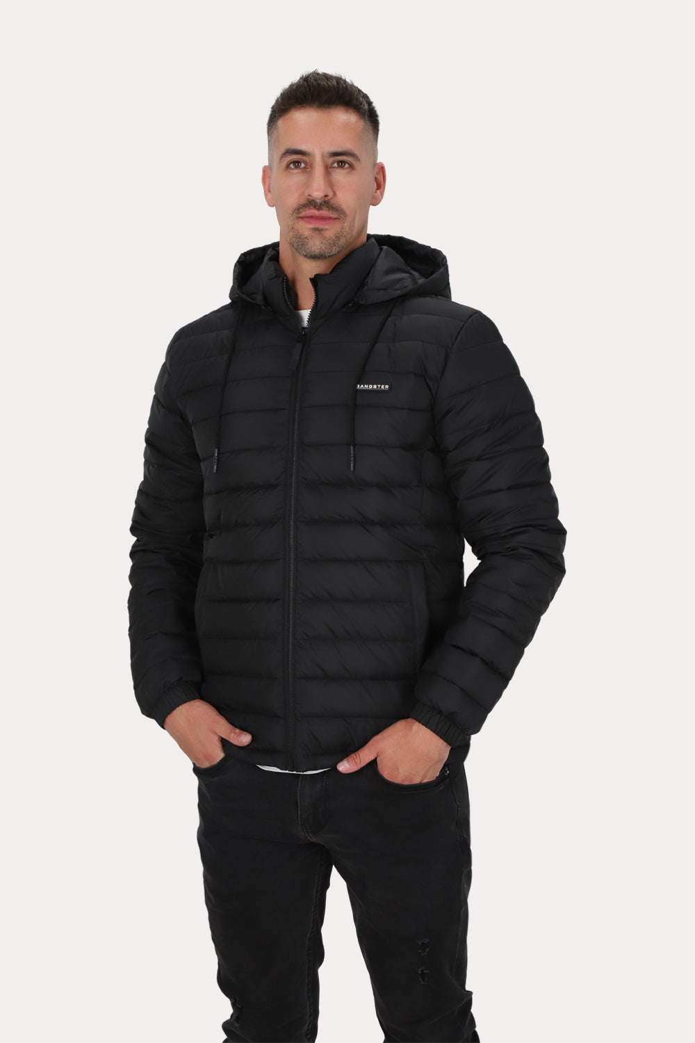 Parka Monvo Negro Gangster-thumbmail-2