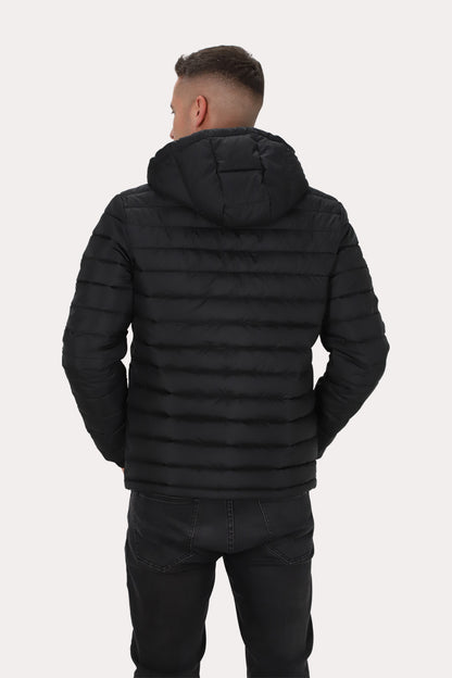 Parka Monvo Negro Gangster