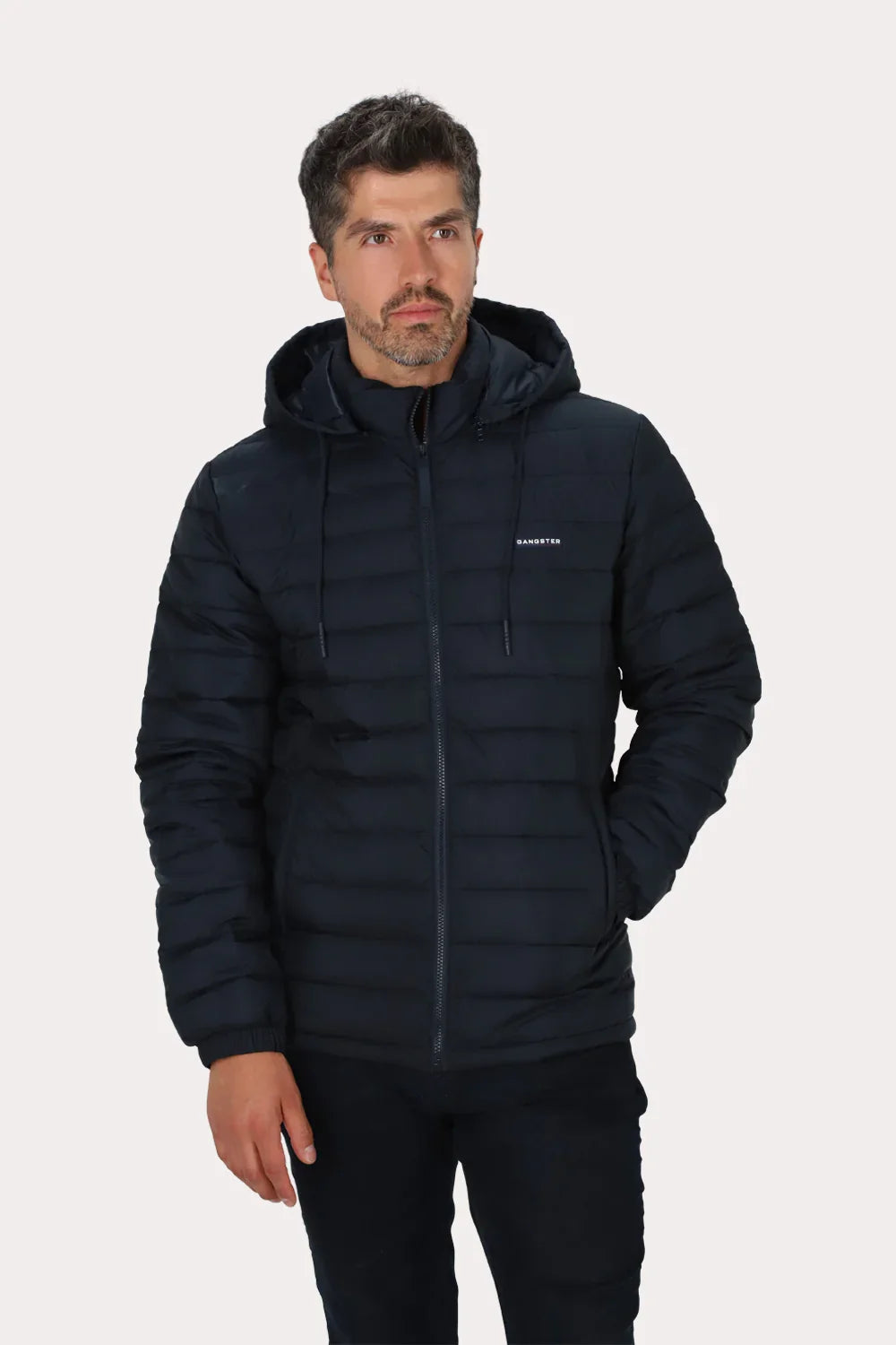 Parka Monvo Azul Marino Gangster - Gangster