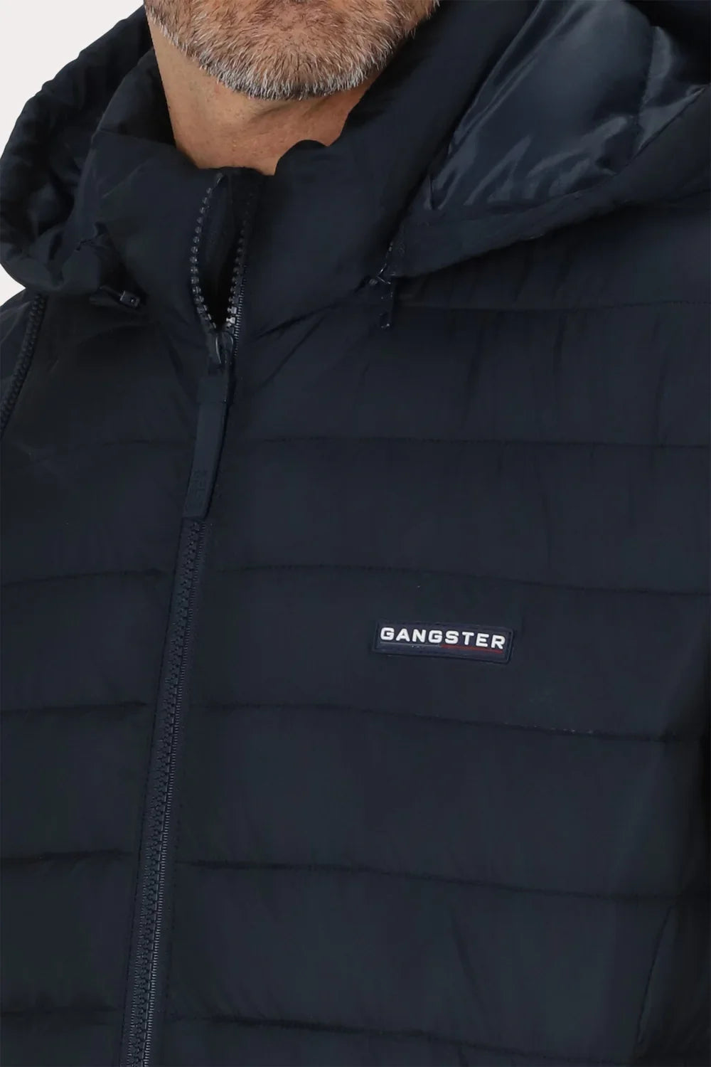 Parka Monvo Azul Marino Gangster - Gangster