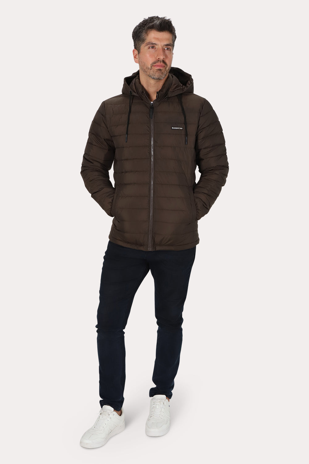 Parka Monvo Café Oscuro Gangster-3