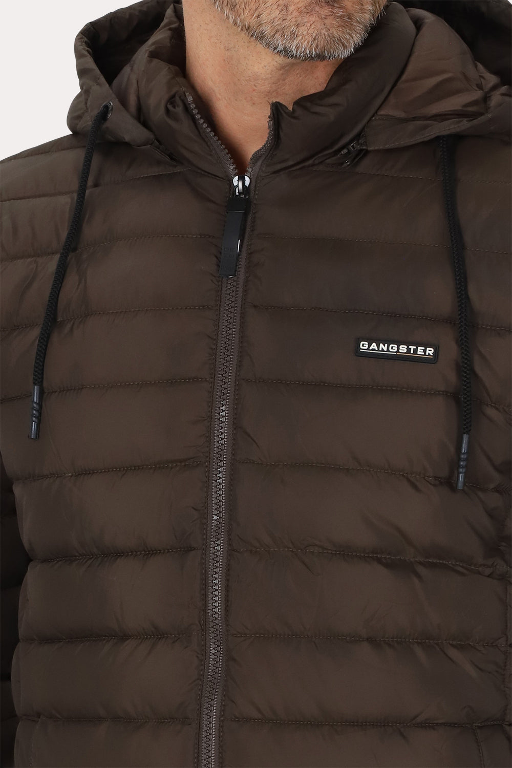 Parka Monvo Café Oscuro Gangster-4