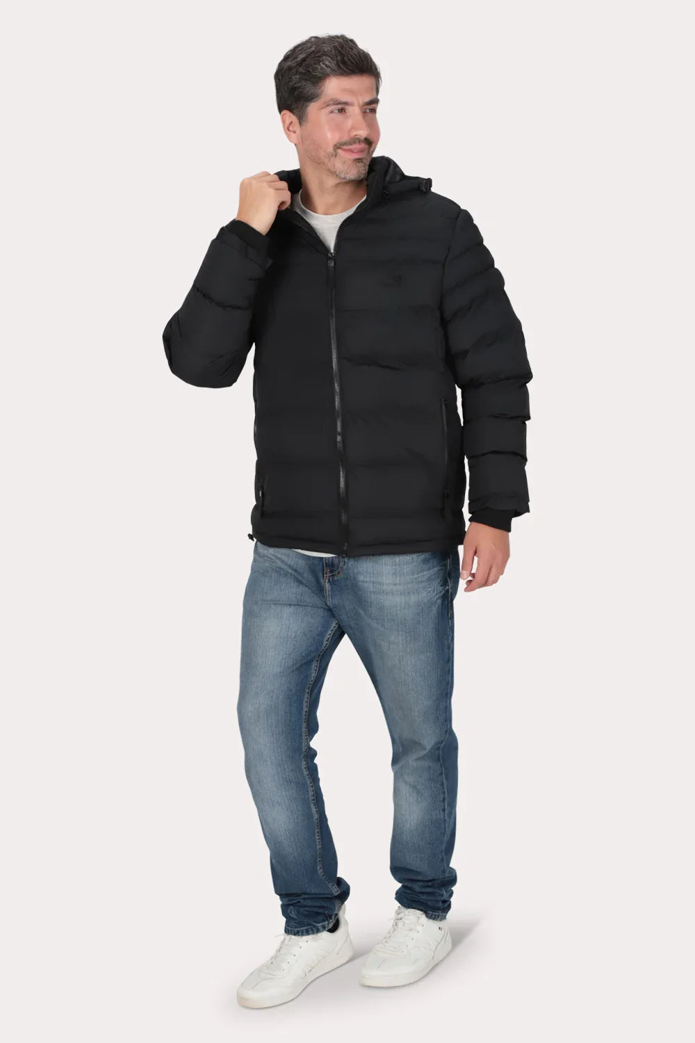 Parka Livo Negro Gangster - Gangster