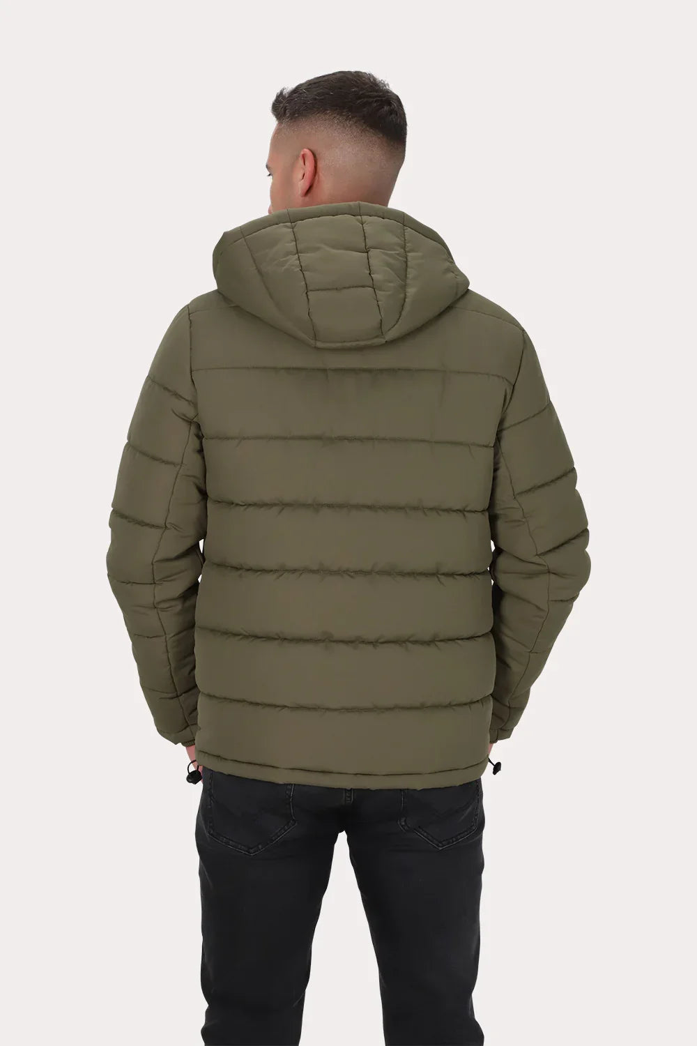 Parka Vetra Verde Oliva Oscuro Gangster-2