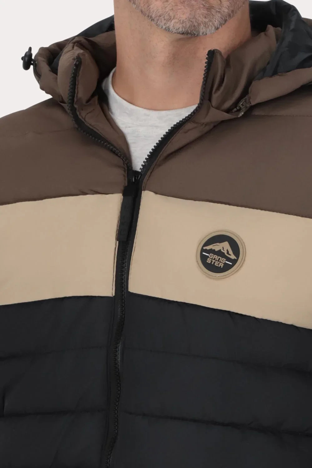 Parka Fynor Negro Gangster-3
