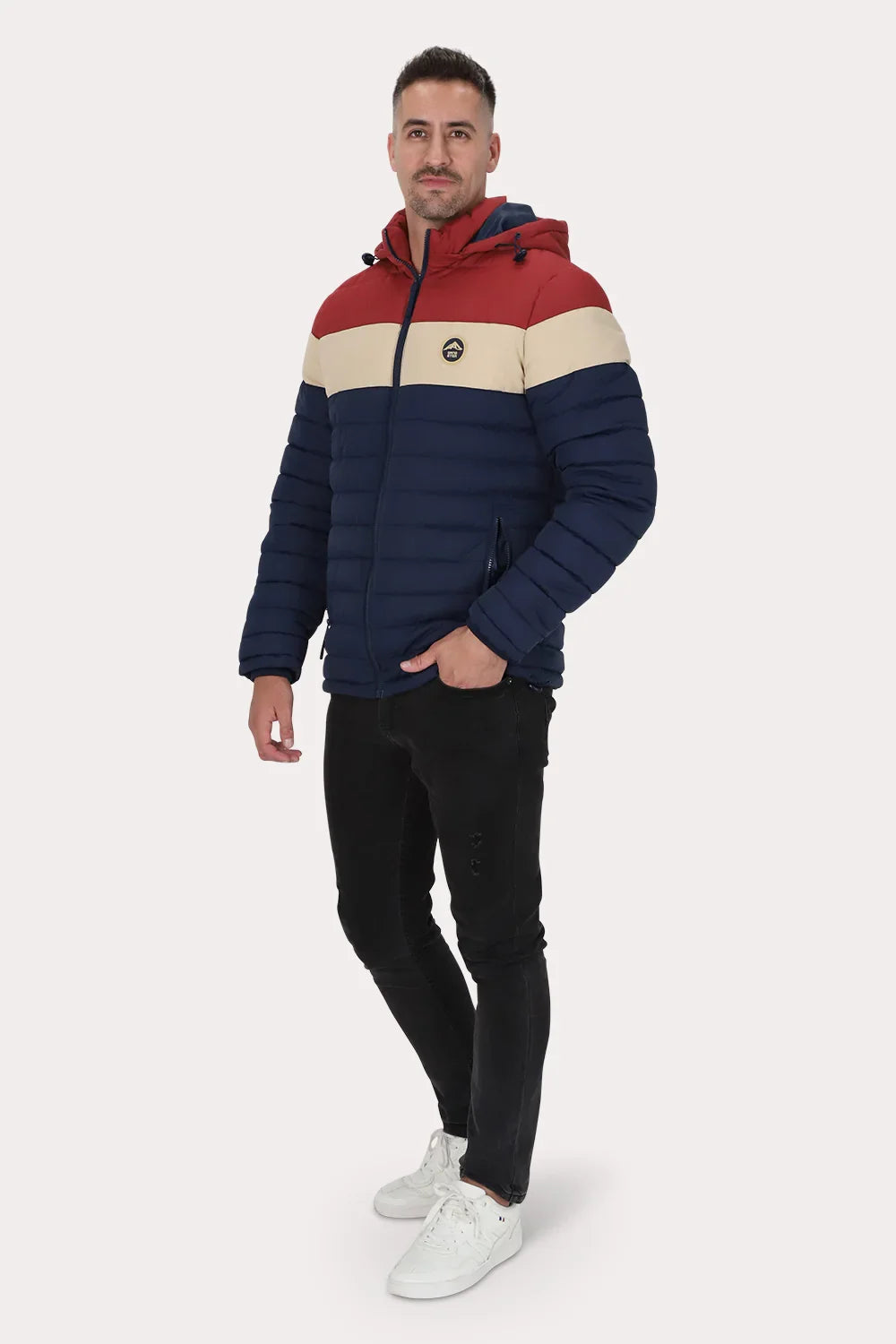 Parka Fynor Azul Marino Gangster-4