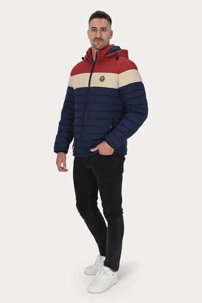 Parka Fynor Azul Marino Gangster