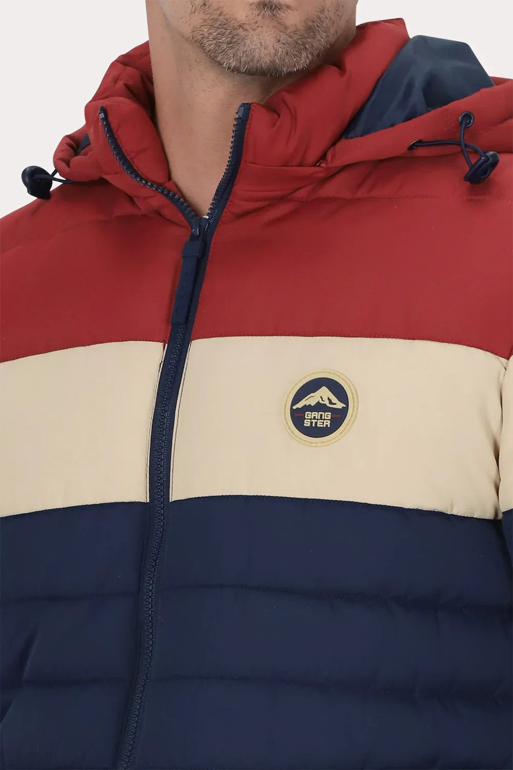 Parka Fynor Azul Marino Gangster-3