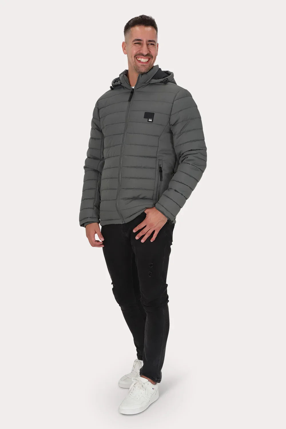 Parka Kato Grafito Gangster-4