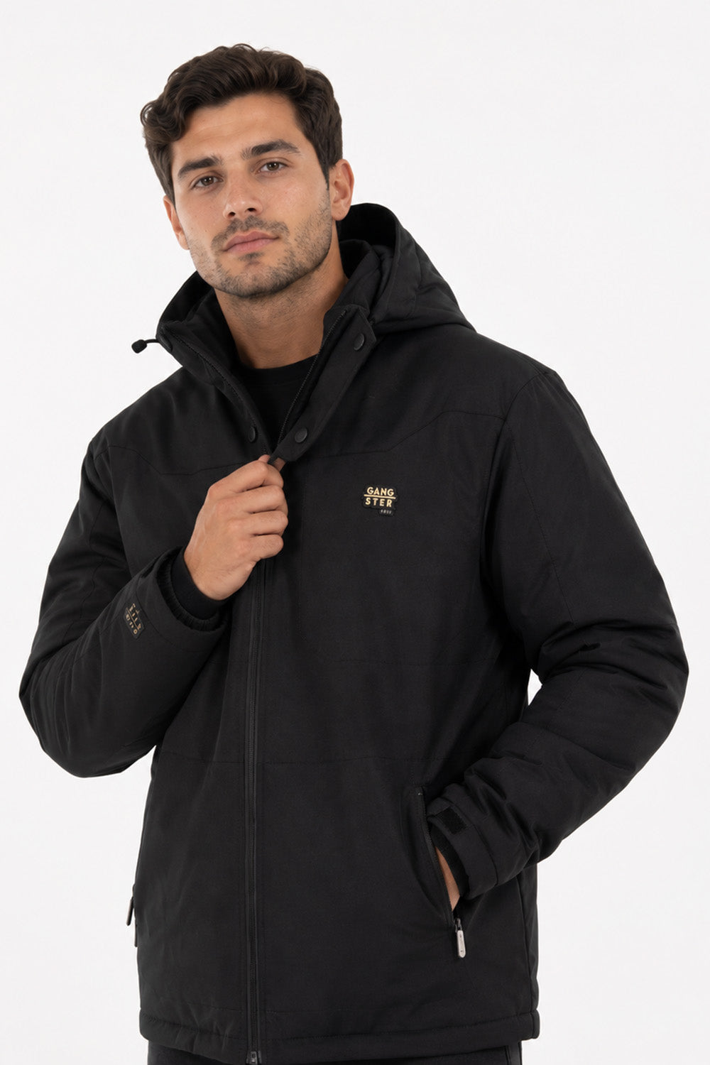 Parka Tecnofusionada Artic Negro