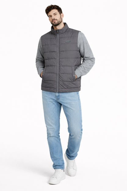 Parka Puffer Element Gris