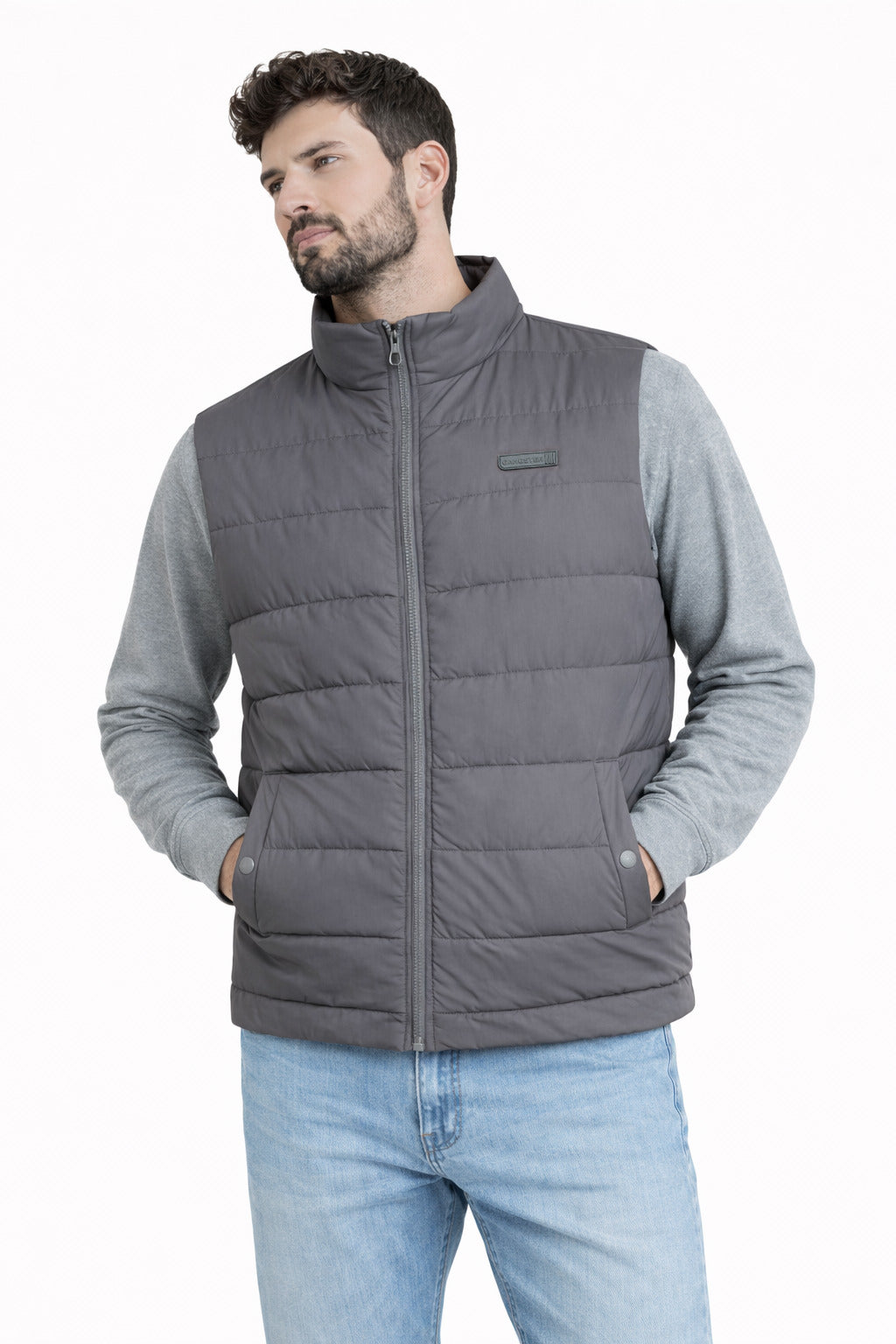 Parka Puffer Element Gris - S