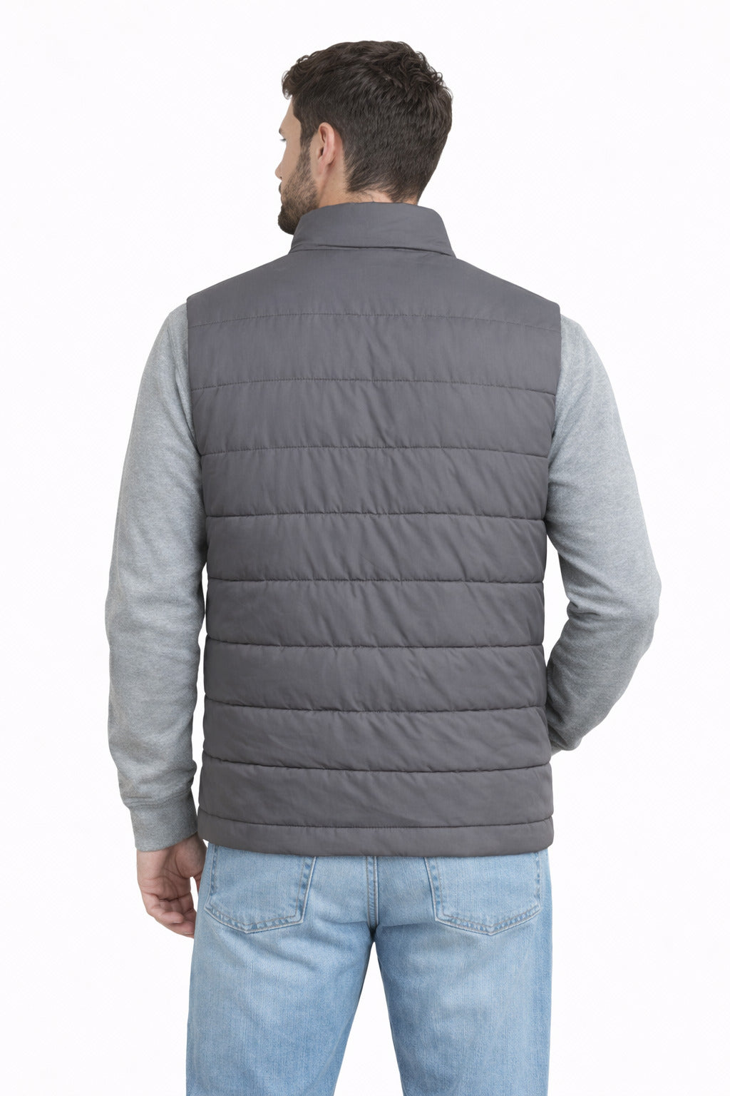 Parka Puffer Element Gris