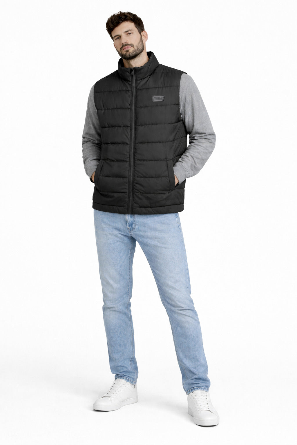 Parka Puffer Element Negro-4