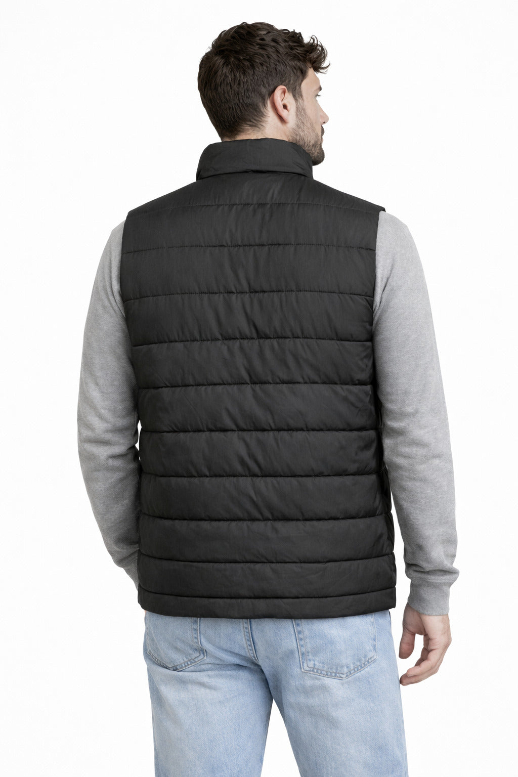 Parka Puffer Element Negro