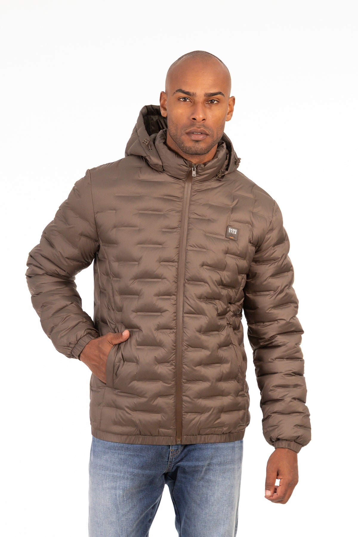 Parka Ultrasonic Delta Cafe-7