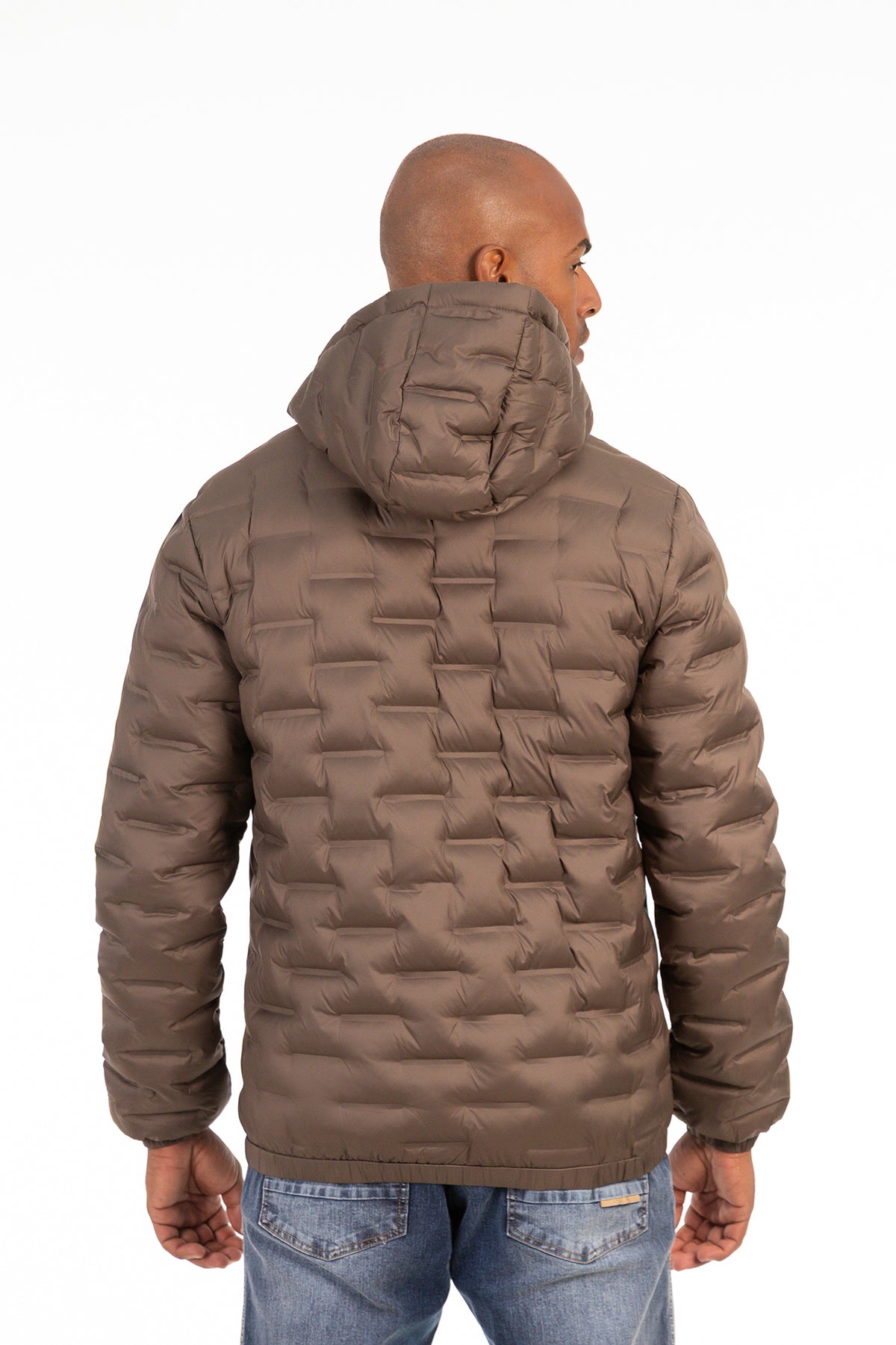 Parka Ultrasonic Delta Cafe-8