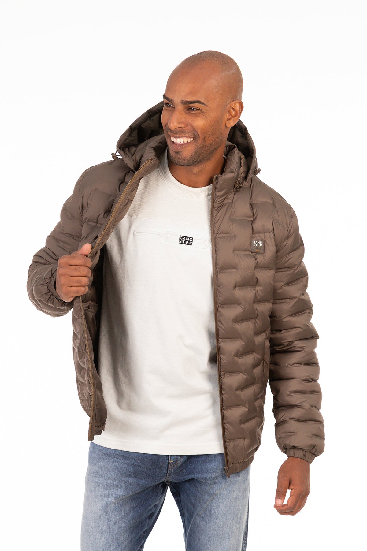 Parka Ultrasonic Delta Cafe-6