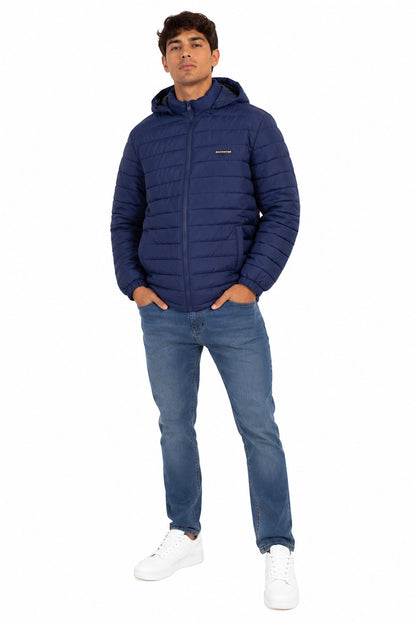 Parka Monvo Core Azul