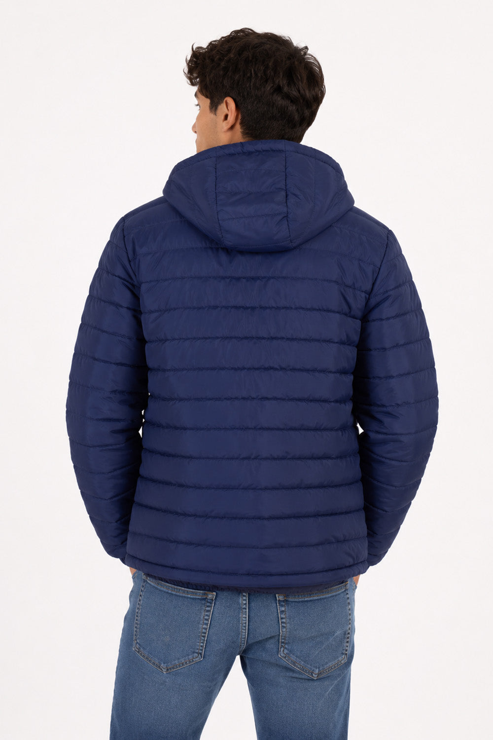 Parka Monvo Core Azul