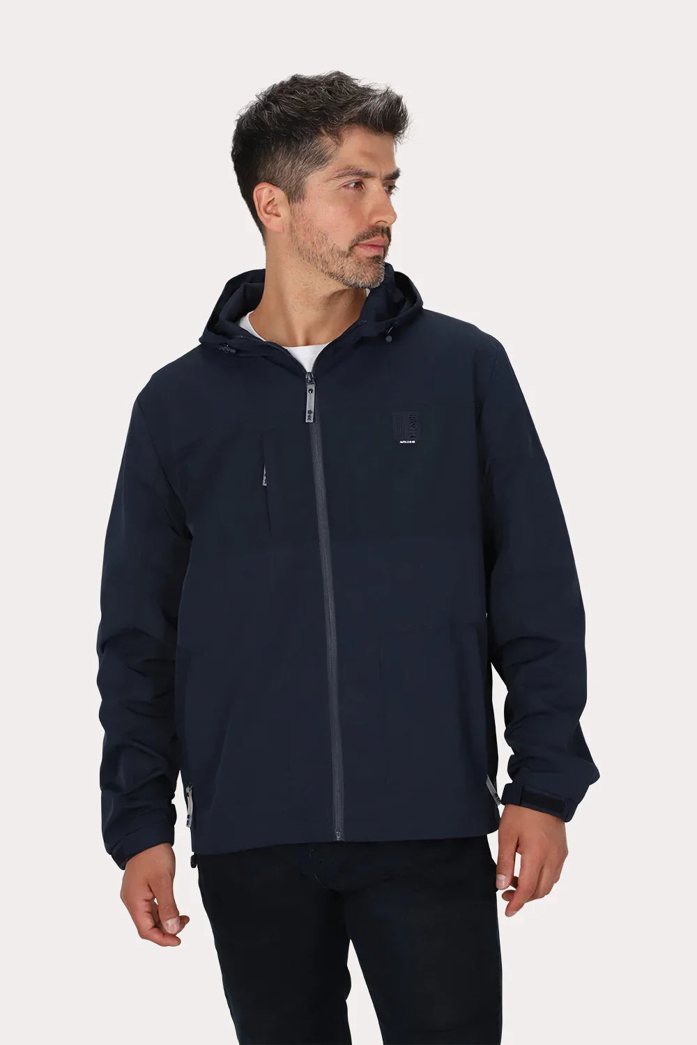 Cortaviento Reversible Boreal Azul Marino Gangster - Gangster