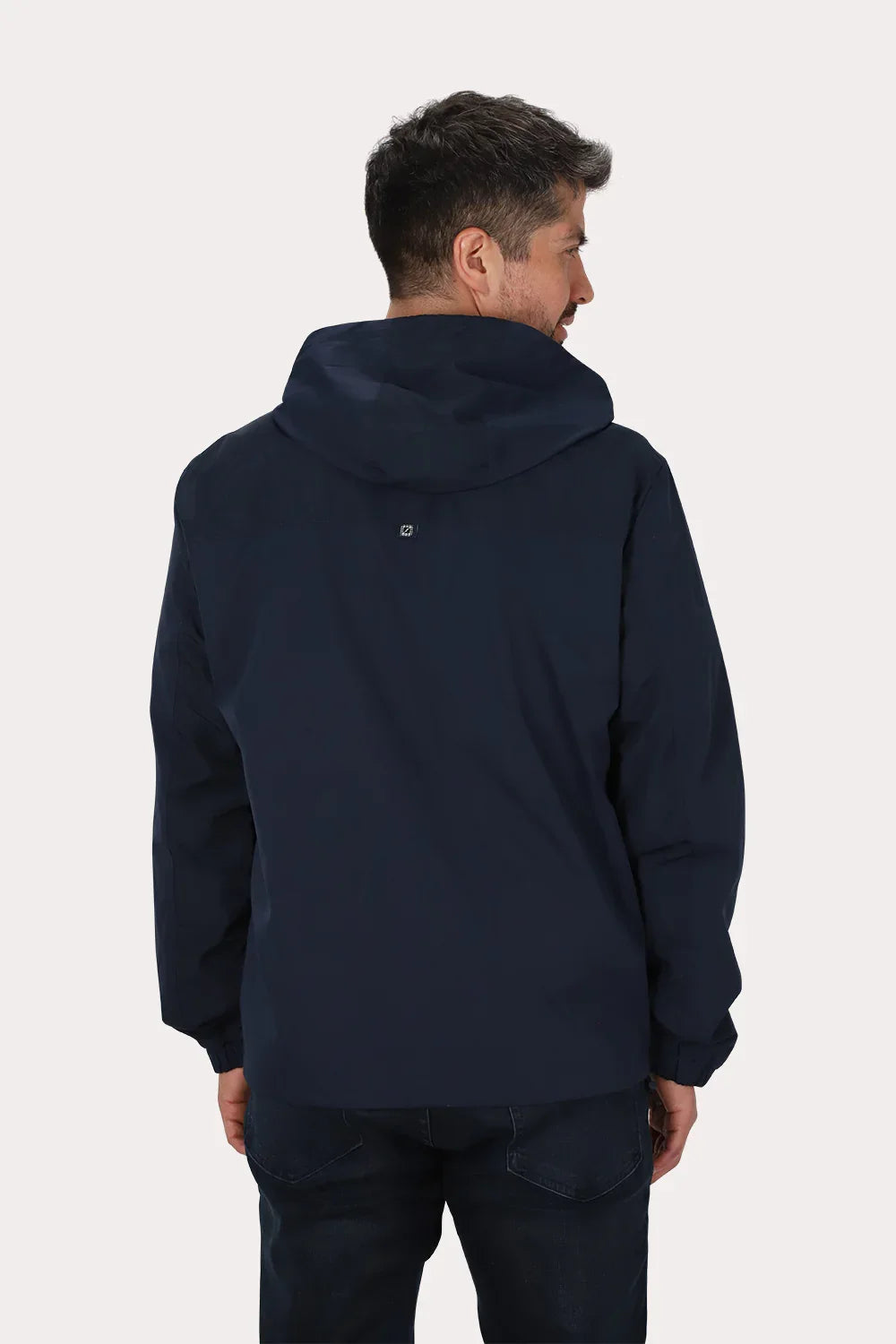 Cortaviento Reversible Boreal Azul Marino Gangster - Gangster