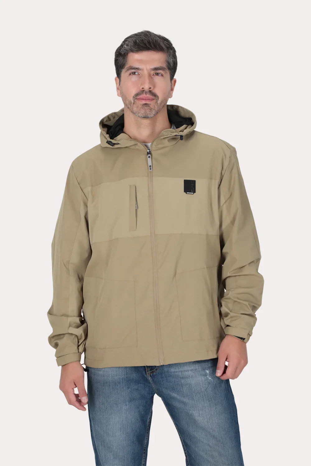 Cortaviento Reversible Boreal Cafe Gangster - Gangster