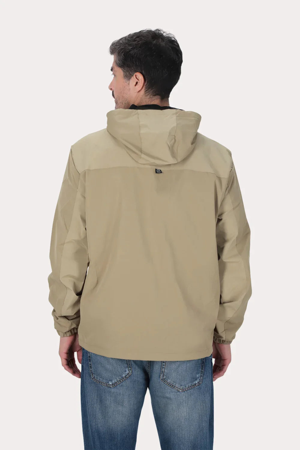 Cortaviento Reversible Boreal Cafe Gangster - Gangster