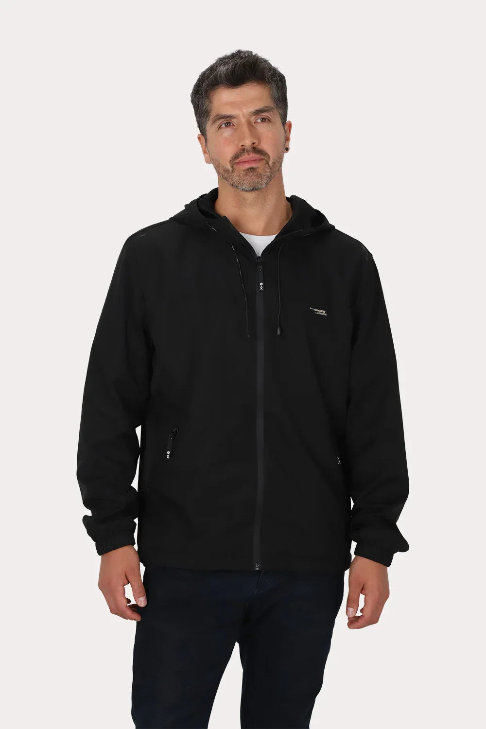 Cortaviento Flurry Negro Gangster - Gangster