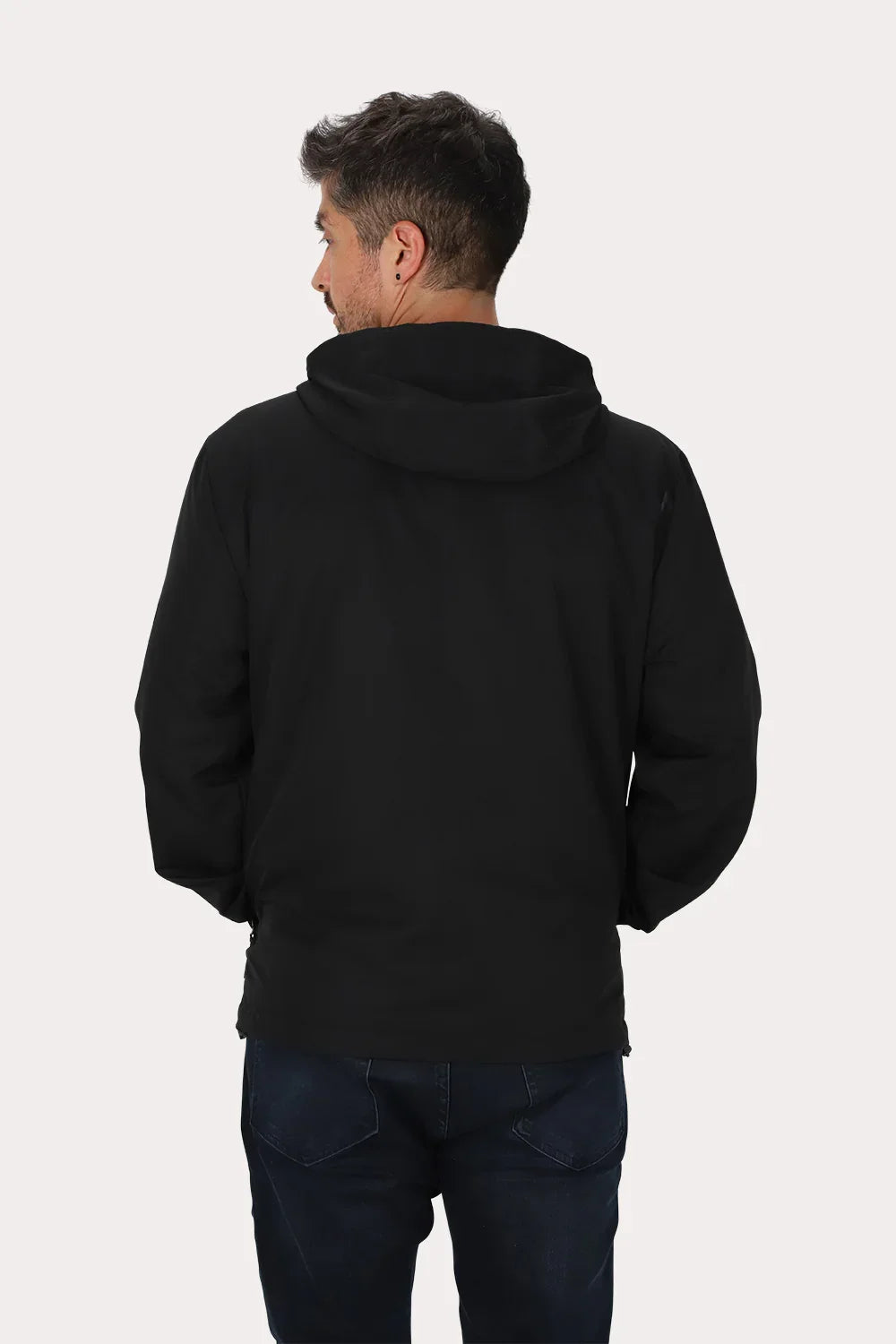 Cortaviento Flurry Negro Gangster - Gangster