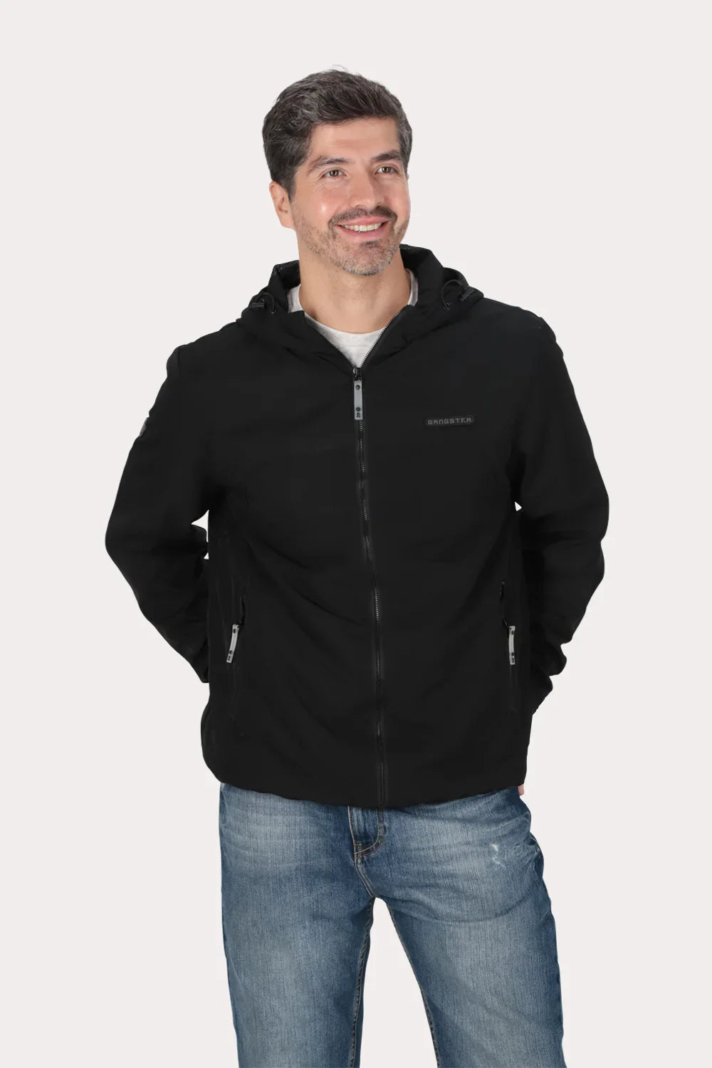 Cortaviento Chill Negro Gangster - Gangster