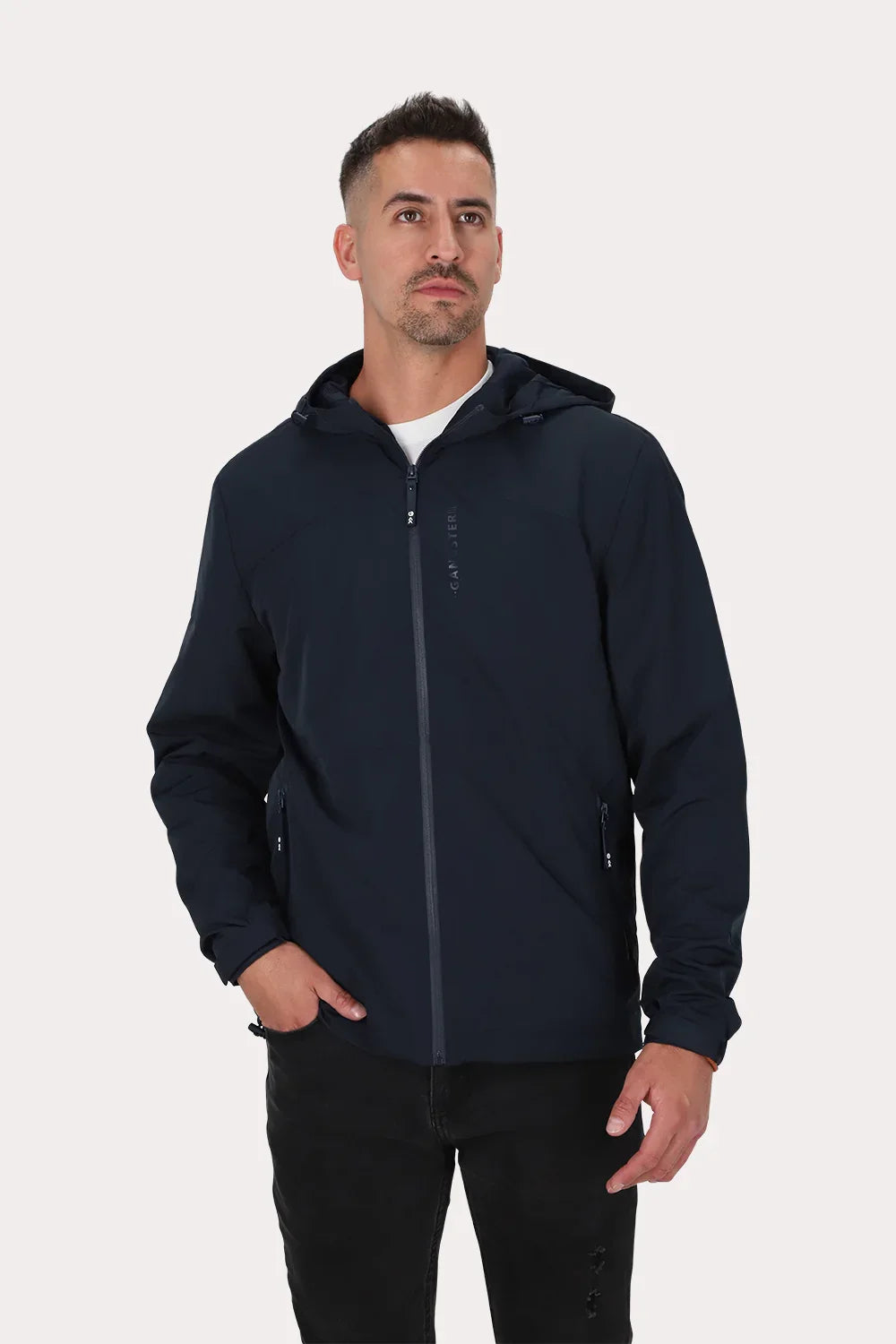 Cortaviento Breeze Azul Marino Gangster - Gangster