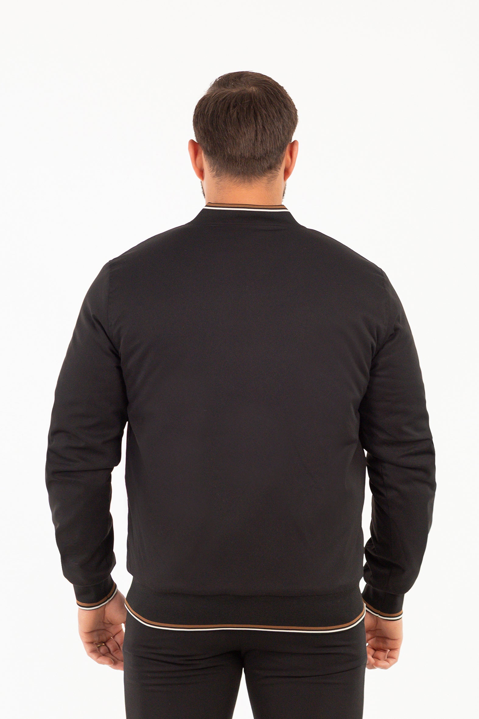 Chaqueta Bomber Neutral Negro-6