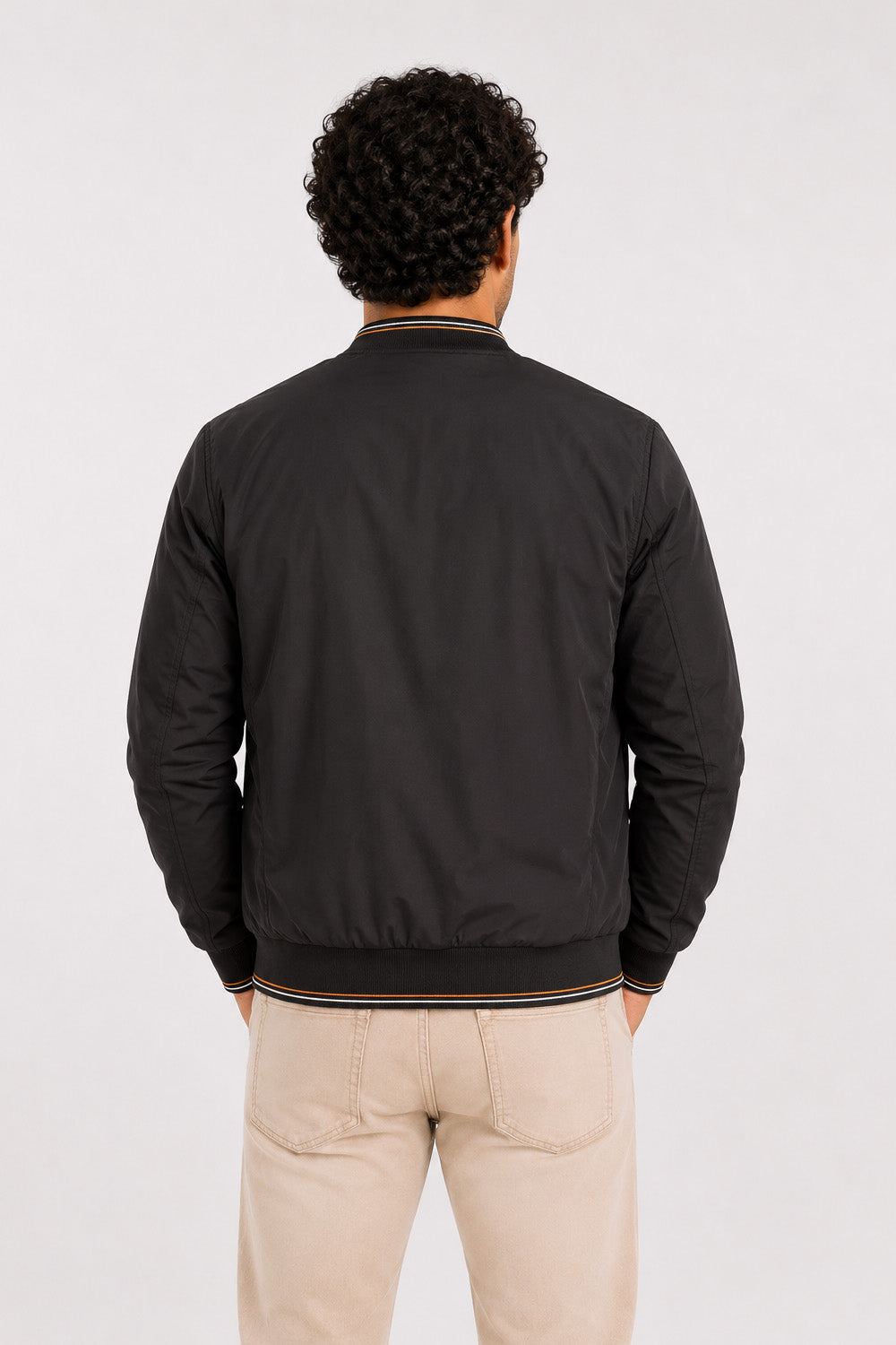 Chaqueta Bomber Neutral Negro