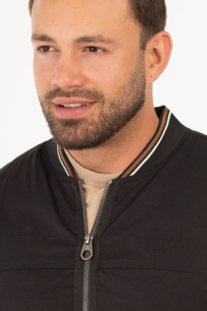Chaqueta Bomber Neutral Negro