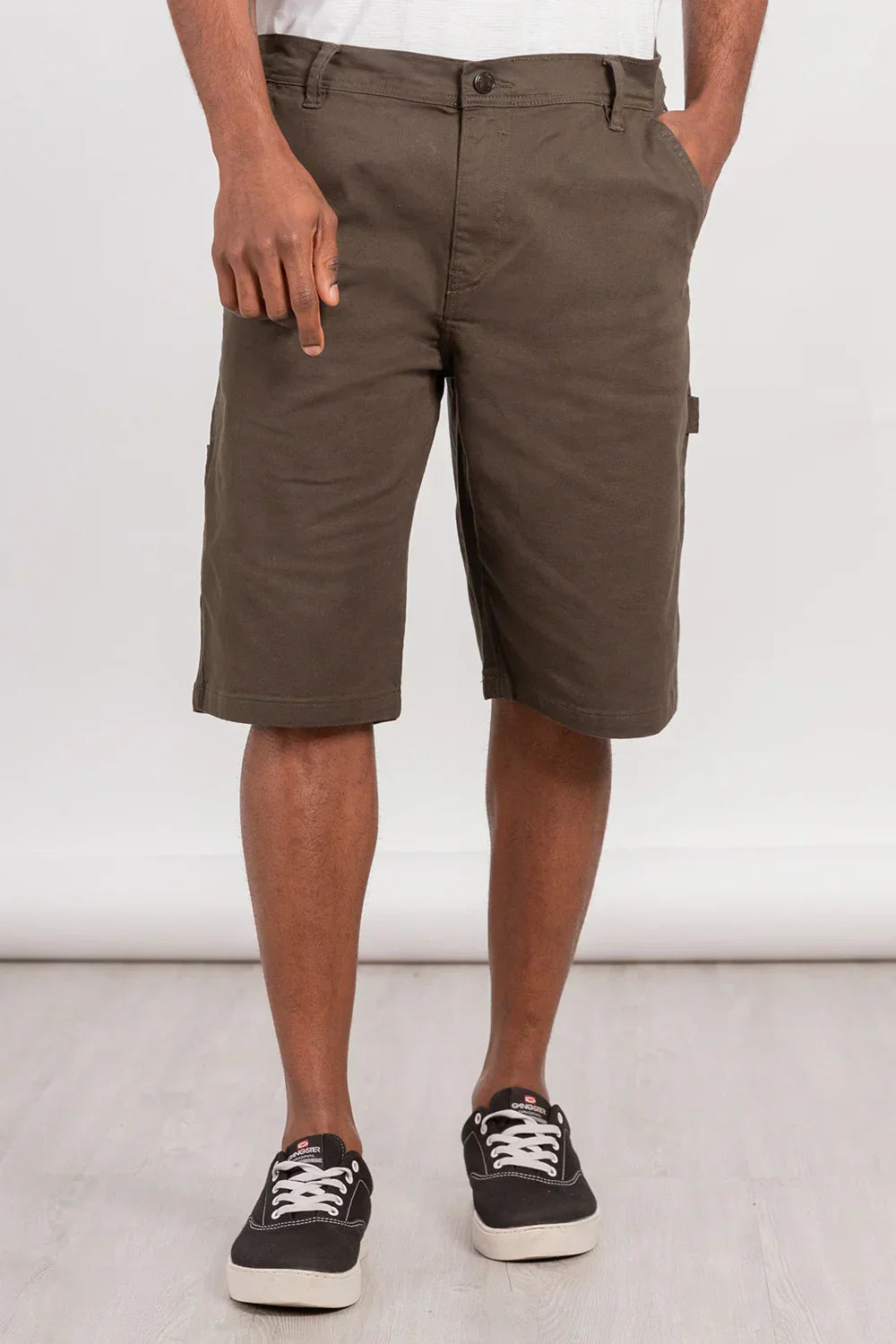Short Bermuda Liso Classic5 Verde Overcore - Gangster