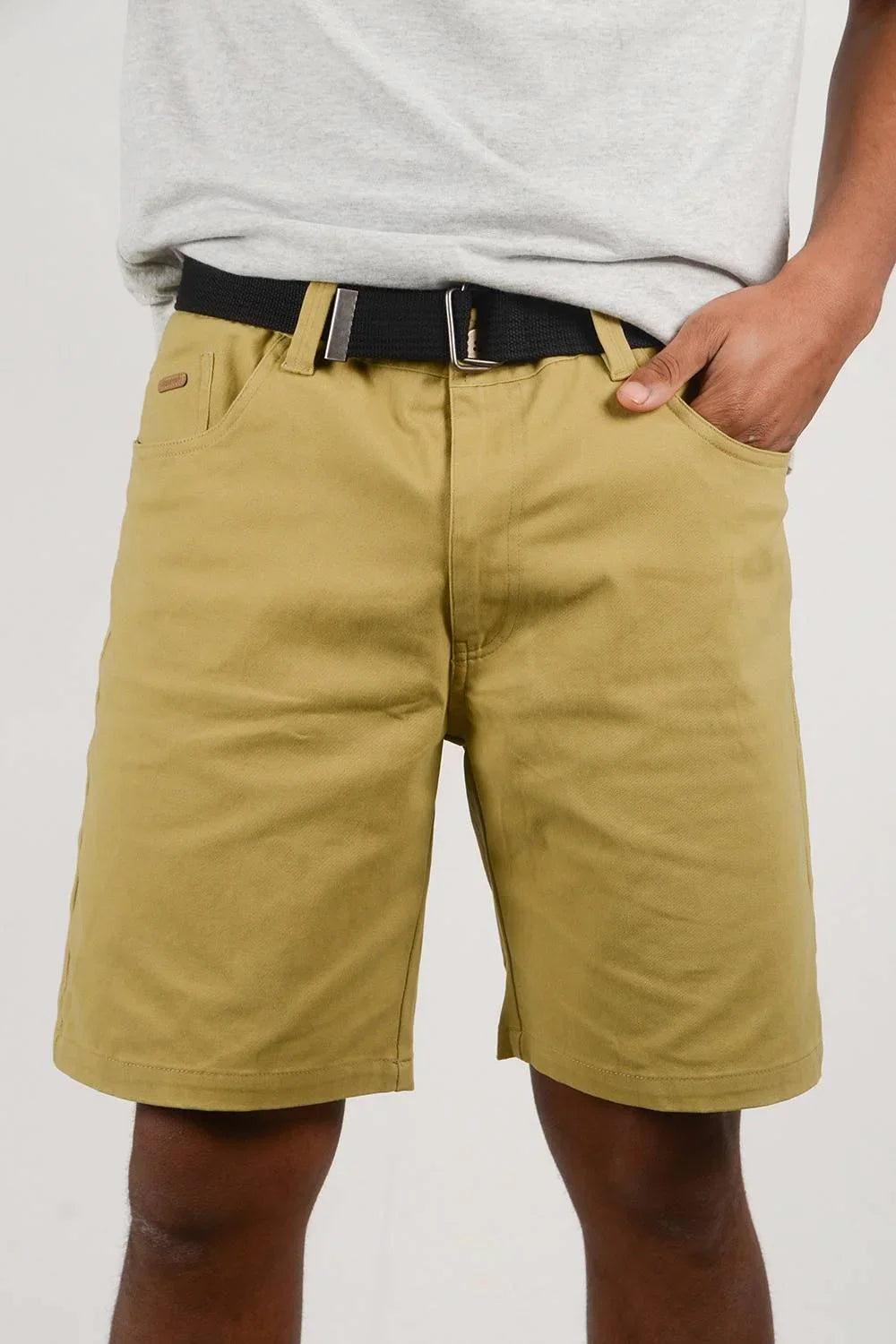 Short Canvas Heavy Kaki Gangster - Gangster