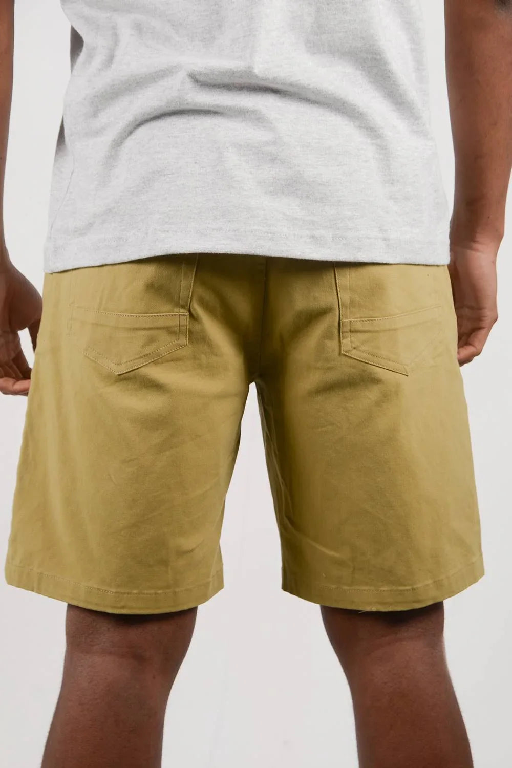 Short Canvas Heavy Kaki Gangster - Gangster