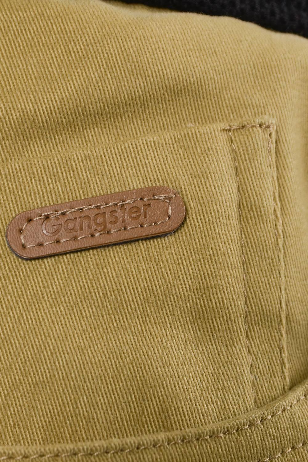 Short Canvas Heavy Kaki Gangster - Gangster