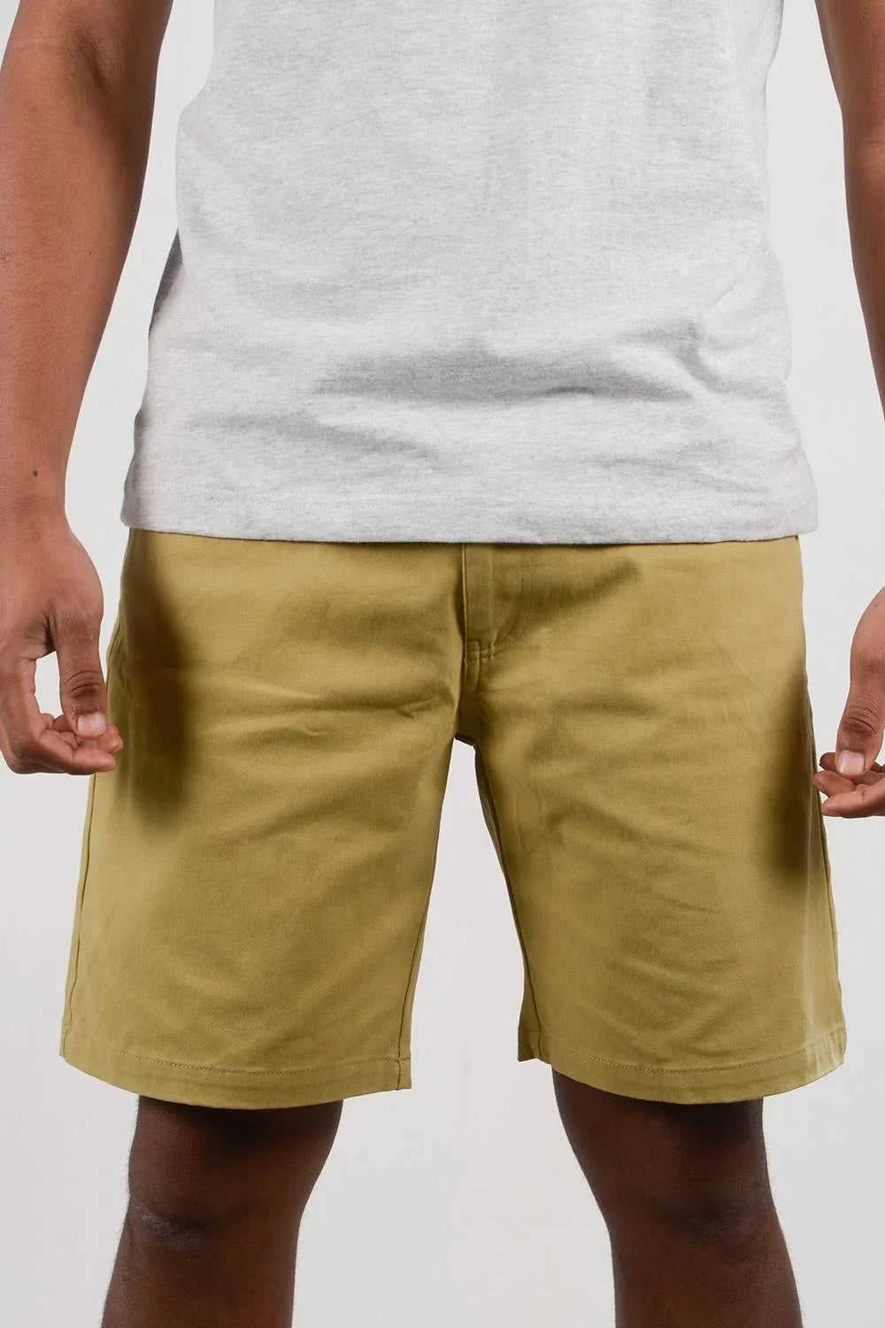 Short Canvas Heavy Kaki Gangster - Gangster