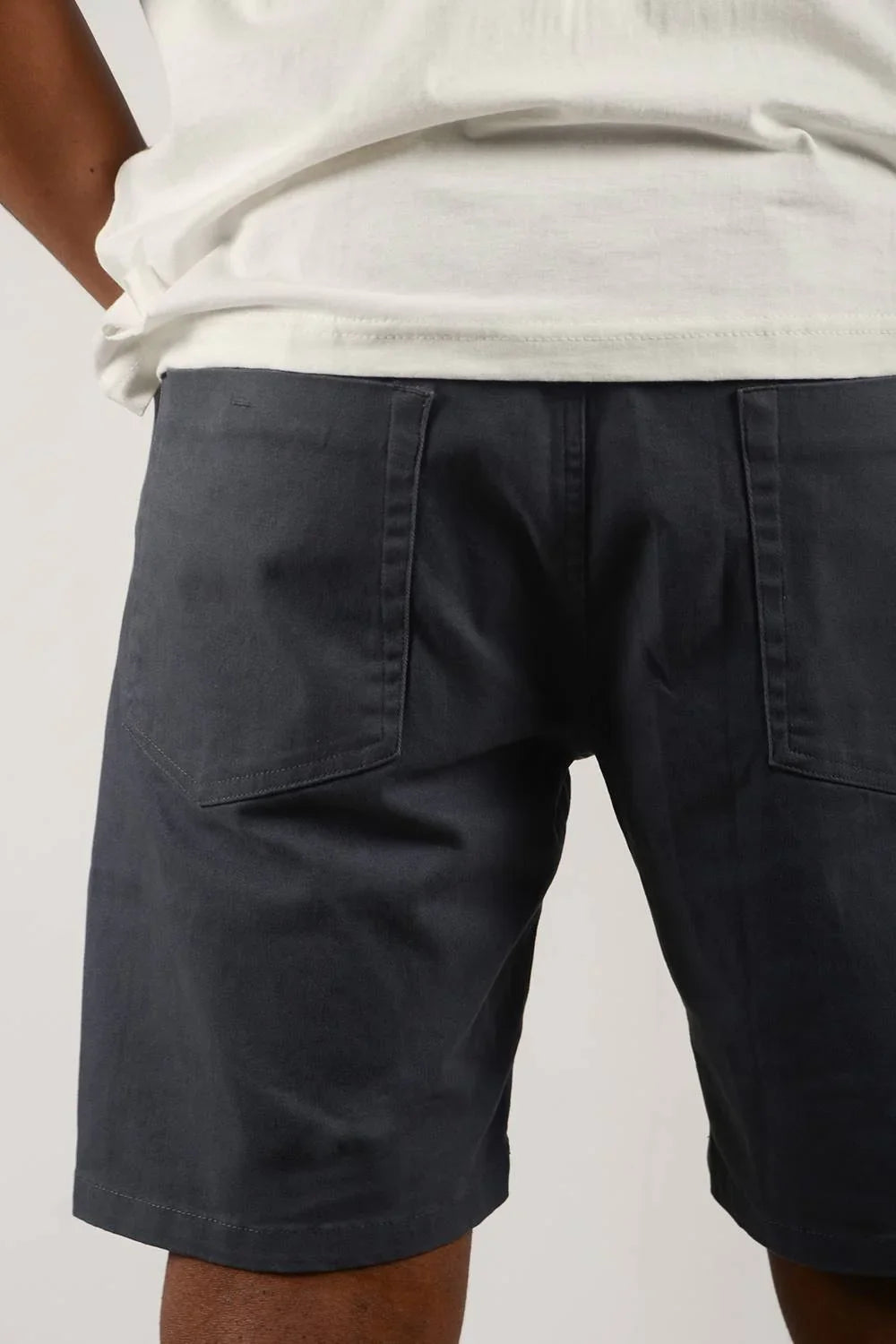 Short Canvas Liso Azul Gangster - Gangster